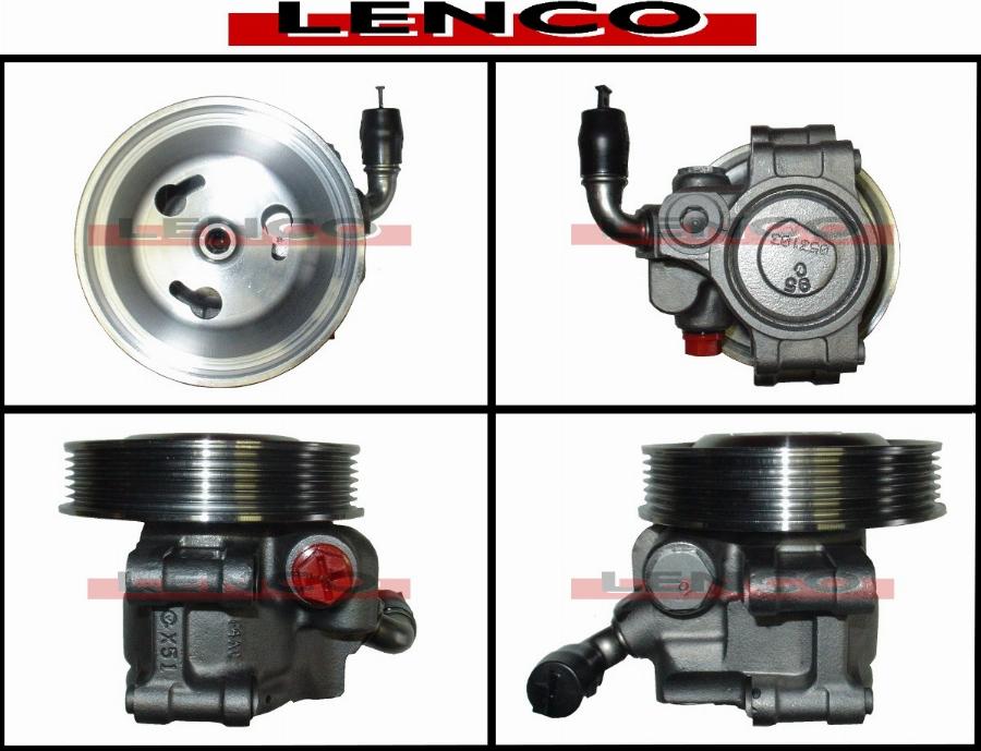 Lenco SP3103 - Hydraulic Pump, steering system www.autospares.lv