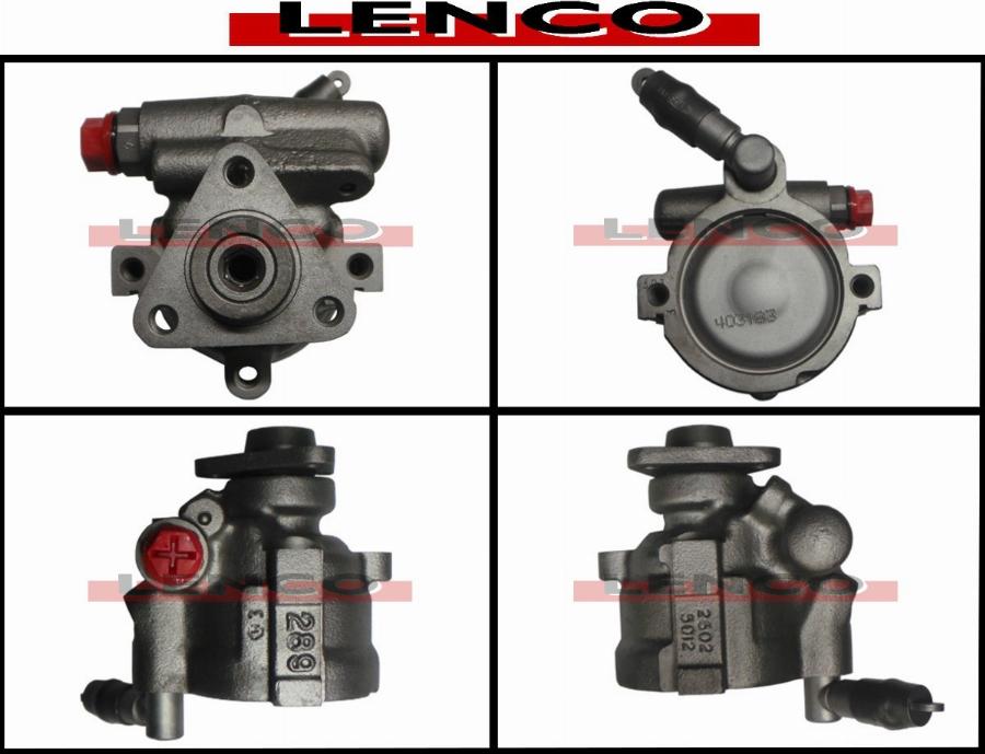 Lenco SP3183 - Hydraulic Pump, steering system www.autospares.lv