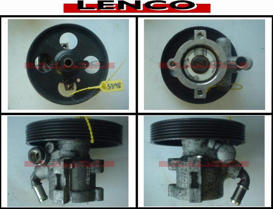 Lenco SP3398 - Hydraulic Pump, steering system www.autospares.lv