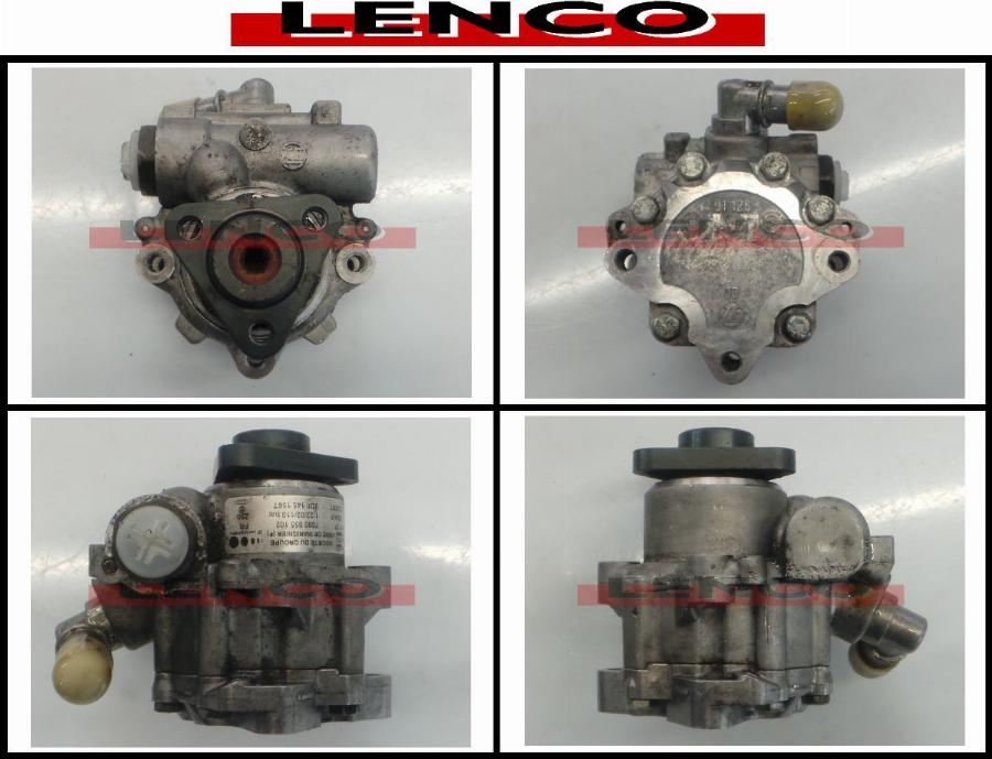 Lenco SP3242 - Hydraulic Pump, steering system www.autospares.lv