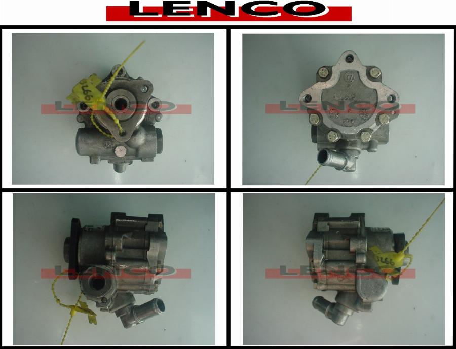 Lenco SP3266 - Hydraulic Pump, steering system www.autospares.lv