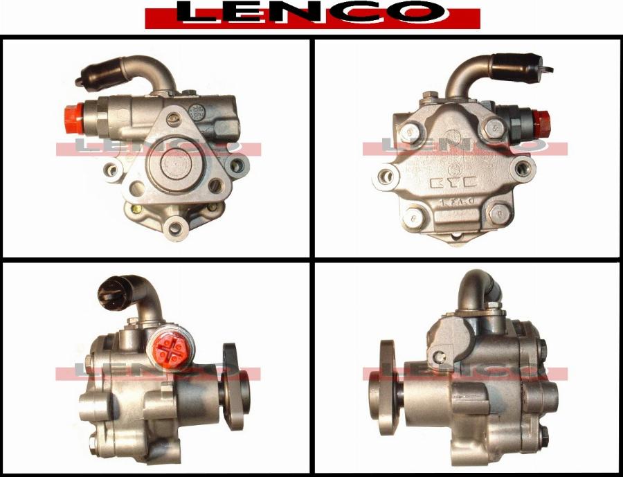 Lenco SP3242 - Hydraulic Pump, steering system www.autospares.lv