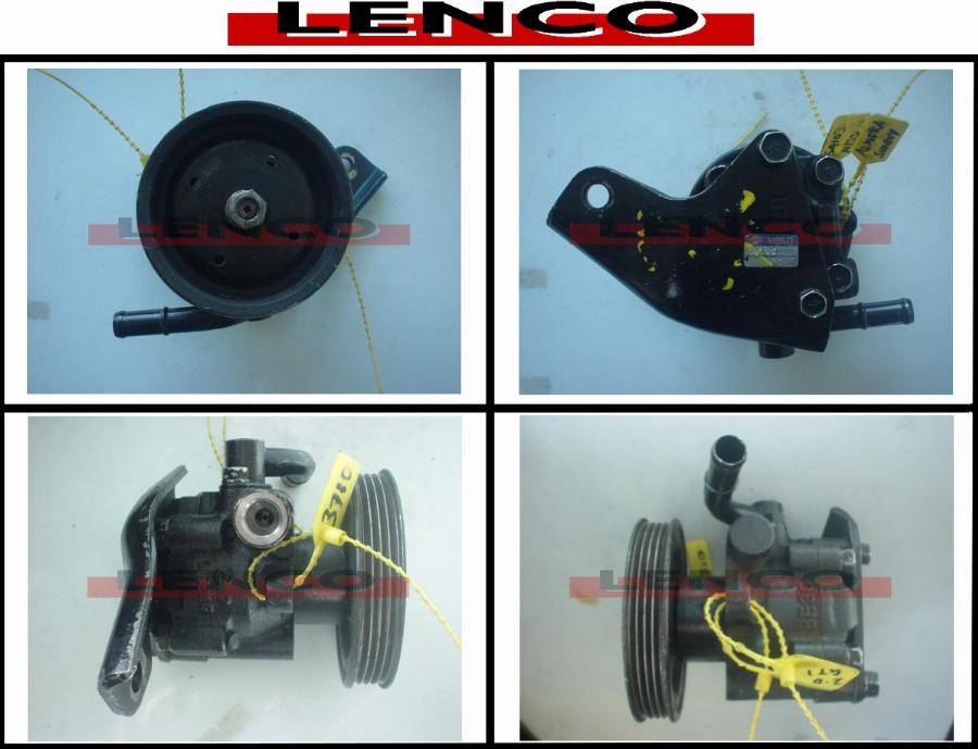 Lenco SP3710 - Hydraulic Pump, steering system www.autospares.lv