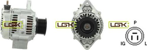 LGK 445911 - Ģenerators autospares.lv