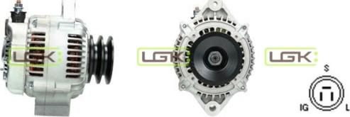 LGK 445913 - Генератор www.autospares.lv