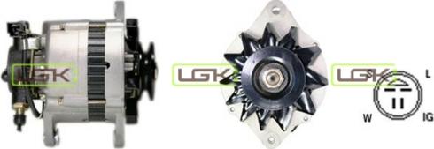 LGK 445912 - Alternator www.autospares.lv