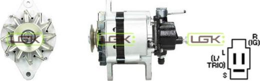 LGK 445614 - Ģenerators autospares.lv