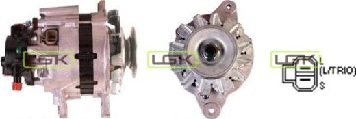 LGK 445634 - Ģenerators www.autospares.lv