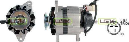 LGK 445810 - Ģenerators autospares.lv