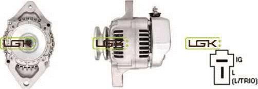 LGK 445209 - Alternator www.autospares.lv