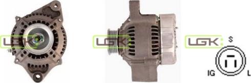 LGK 445210 - Генератор www.autospares.lv