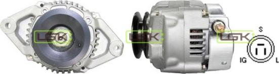 LGK 445237 - Ģenerators www.autospares.lv