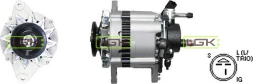 LGK 445704 - Ģenerators autospares.lv