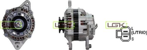 LGK 445719 - Alternator www.autospares.lv