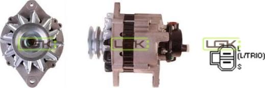 LGK 445727 - Alternator www.autospares.lv