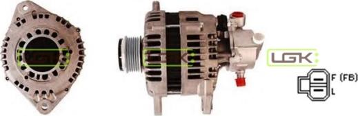 LGK 446956 - Alternator www.autospares.lv