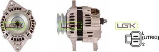 LGK 446969 - Alternator www.autospares.lv