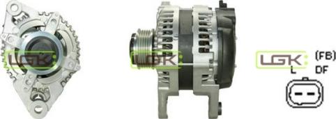 LGK 446926 - Ģenerators www.autospares.lv