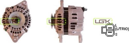 LGK 446587 - Alternator www.autospares.lv