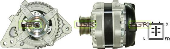 LGK 446004 - Ģenerators autospares.lv