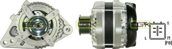 LGK 446003 - Ģenerators autospares.lv