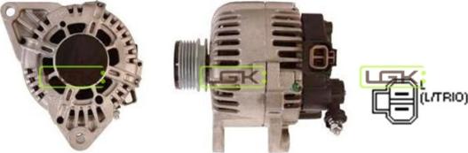 LGK 446018 - Ģenerators www.autospares.lv