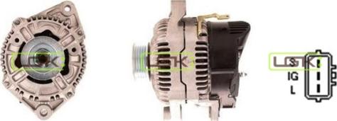 LGK 446036 - Alternator www.autospares.lv