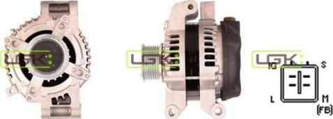 LGK 446031 - Ģenerators www.autospares.lv