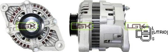 LGK 446023 - Alternator www.autospares.lv