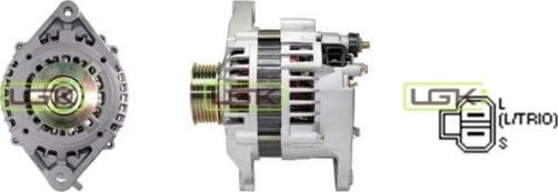 LGK 446180 - Alternator www.autospares.lv