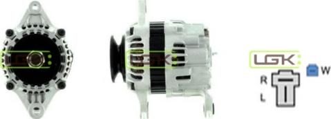 LGK 446869 - Alternator www.autospares.lv