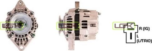 LGK 446865 - Alternator www.autospares.lv