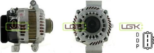 LGK 446880 - Alternator www.autospares.lv