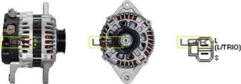 LGK 446834 - Ģenerators www.autospares.lv