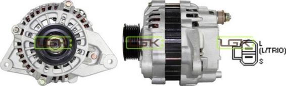 LGK 446829 - Alternator www.autospares.lv