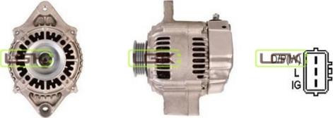 LGK 446341 - Alternator www.autospares.lv