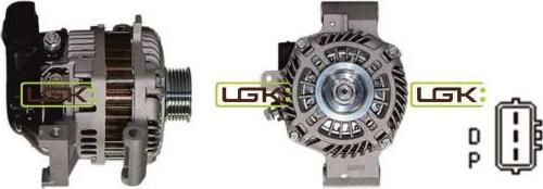 LGK 446240 - Ģenerators autospares.lv