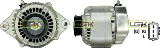 LGK 446769 - Ģenerators www.autospares.lv