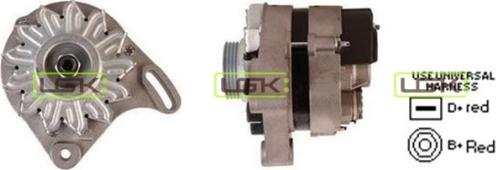 LGK 440998 - Генератор www.autospares.lv