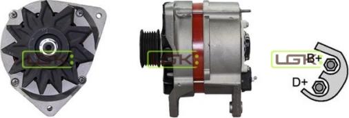 LGK 440993 - Alternator www.autospares.lv