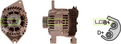 LGK 440967 - Alternator www.autospares.lv