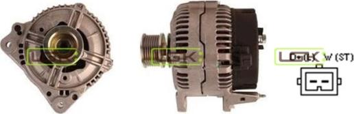 LGK 440975 - Alternator www.autospares.lv