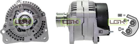 LGK 440976 - Ģenerators www.autospares.lv