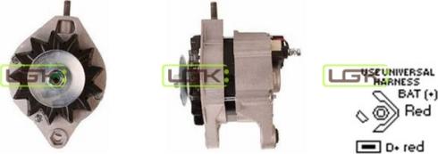 LGK 440442 - Ģenerators www.autospares.lv