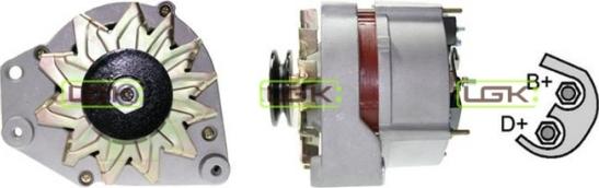 LGK 440465 - Alternator www.autospares.lv