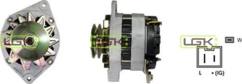 LGK 440461 - Alternator www.autospares.lv