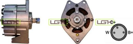 LGK 440481 - Ģenerators autospares.lv