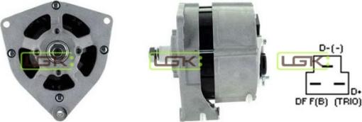 LGK 440488 - Ģenerators autospares.lv