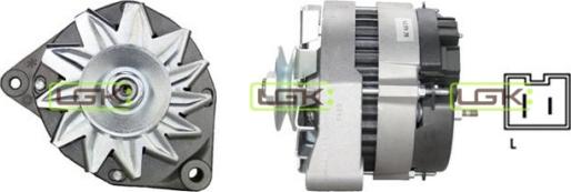 LGK 440438 - Alternator www.autospares.lv