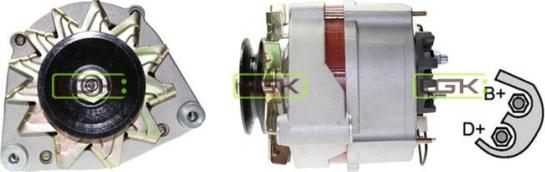 LGK 440475 - Ģenerators www.autospares.lv